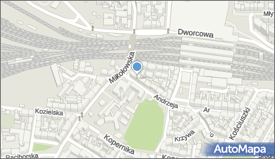 GLS - Punkt odbioru, Ul. Andrzeja 27 ., Katowice 40-061