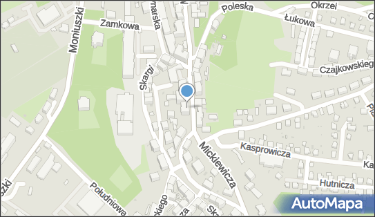 GLS - Punkt odbioru, Mickiewicza 44, Wałbrzych 58-300