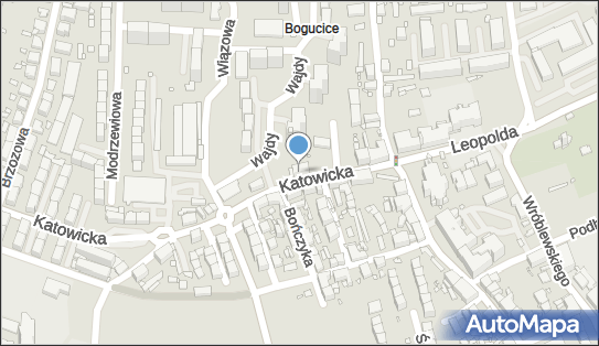 GLS - Punkt odbioru, Katowicka 8, Katowice 40-173