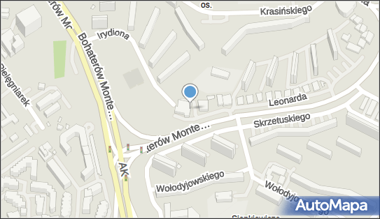 GLS - Punkt odbioru, LEONARDA 18, Lublin 20-626