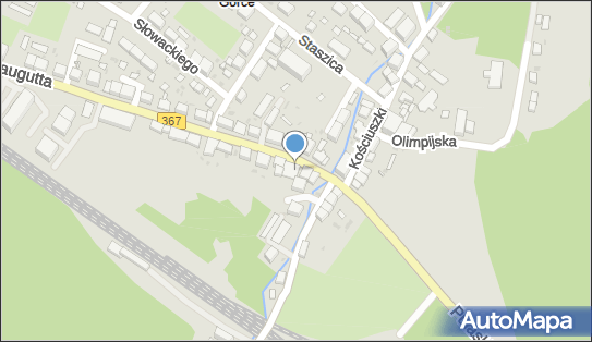 GLS - Punkt odbioru, TRAUGUTTA 2A, Boguszow-Gorce 58-371