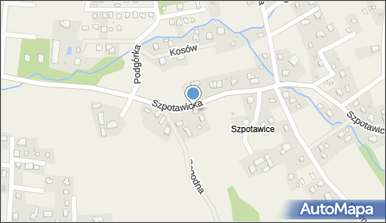 GLS - Punkt odbioru, SZPOTAWICKA 68, Gorki Wielkie 43-436