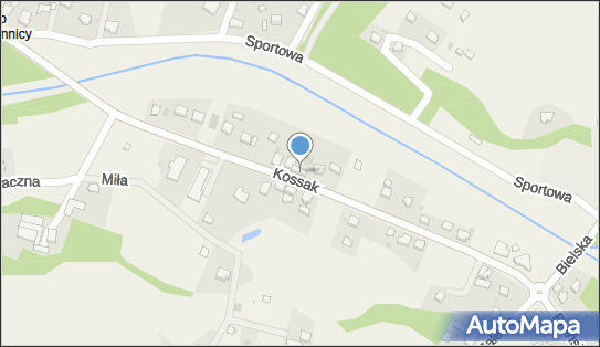 GLS - Punkt odbioru, Ul. Zofii Kossak 32, Gorki Wielkie 43-436