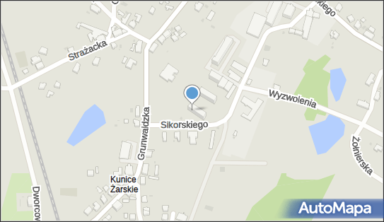 GLS - Punkt odbioru, SIKORSKIEGO 8, Zary 68-200