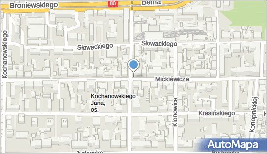 GLS - Punkt odbioru, Ul. Mikciewicza 92 Lok. 1, Torun 87-100