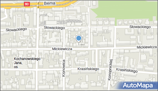 GLS - Punkt odbioru, MICKIEWICZA 74/1, Torun 87-100