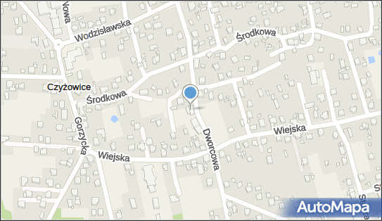 GLS - Punkt odbioru, Ul. Dworcowa 11, Czyzowice 44-352