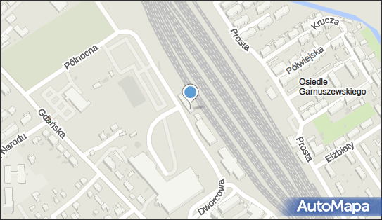 GLS - Punkt odbioru, UL. DWORCOWA 4, Tczew 83-110