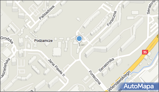 GLS - Punkt odbioru, Forteczna 1J, Wałbrzych 58-316