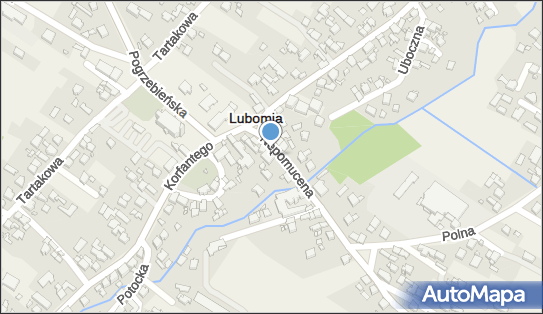 GLS - Punkt odbioru, Jana Nepomucena 6, Lubomia 44-360