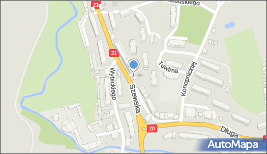 GLS - Punkt odbioru, Ul. Szewska 6, Miastko 77-200