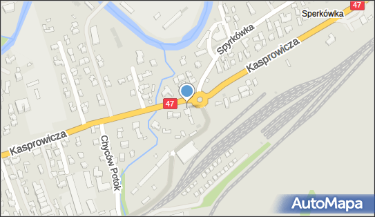 GLS - Punkt odbioru, Spyrkowka 3B, Zakopane 34-500