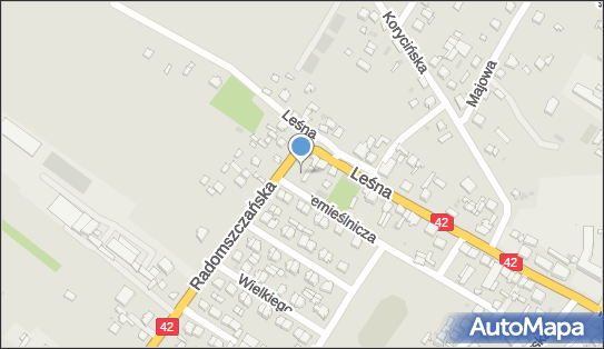 GLS - Punkt odbioru, UL. LEŚNA 39, Przedbórz 97-570