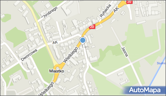 GLS - Punkt odbioru, Kazimierza Wielkiego 1/1I 2, Miastko 77-200