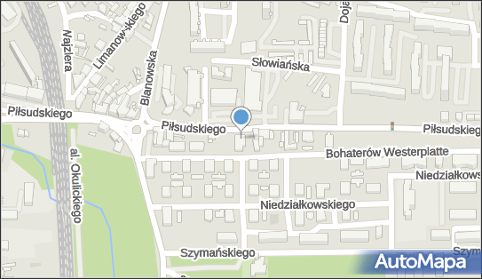 GLS - Punkt odbioru, PILSUDSKIEGO 12, Zawiercie 42-400