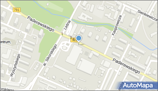 GLS - Punkt odbioru, PADEREWSKIEGO 10, Zawiercie 42-400