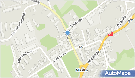 GLS - Punkt odbioru, Ul. Koszalinska 3 ., Miastko 77-200