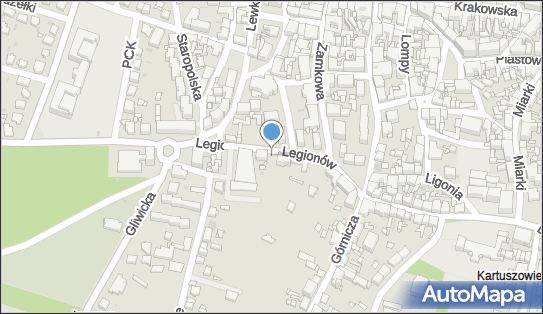 GLS - Punkt odbioru, Legionow 7/1, Tarnowskie Gory 42-600