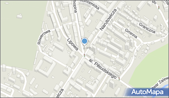 GLS - Punkt odbioru, Narutowicza 61, Lublin 20-016