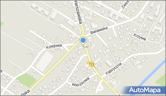 GLS - Punkt odbioru, Ul. Warszawska 17, Konstancin-Jeziorna 05-520