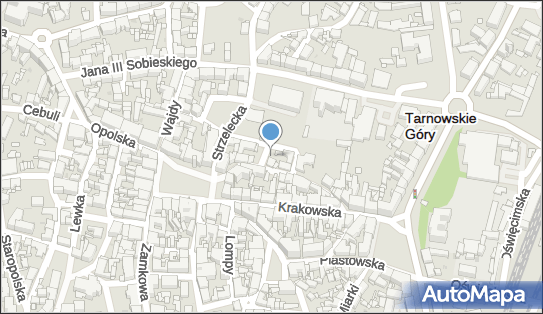 GLS - Punkt odbioru, TYLNA 6, Tarnowskie Gory 42-600