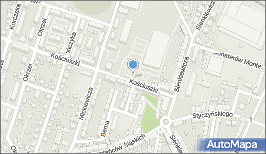 GLS - Punkt odbioru, KOSCIUSZKI 5, Tarnowskie Gory 42-600