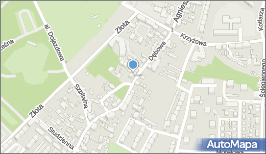 GLS - Punkt odbioru, Ul. Debowa 80, Katowice 40-108