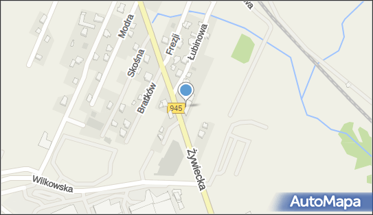 GLS - Punkt odbioru, Ul. Zywiecka 165, Wilkowice 43-365