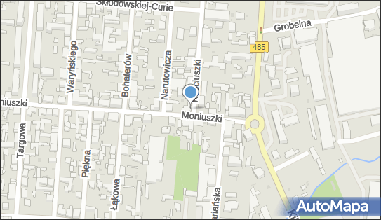 GLS - Punkt odbioru, Al. Moniuszki 11, Pabianice 95-200