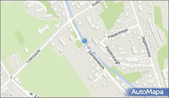 GLS - Punkt odbioru, Ul. Sienkiewicza 8, Zakopane 34-500