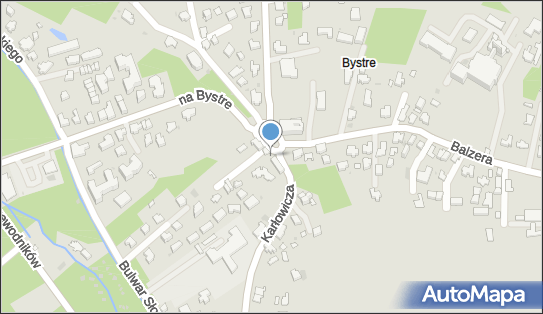 GLS - Punkt odbioru, Ul. Droga Na Bystre 18, Zakopane 34-500