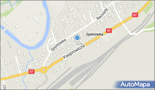 GLS - Punkt odbioru, Ul. Spyrkowka 17B, Zakopane 34-500