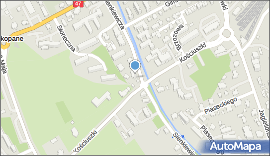 GLS - Punkt odbioru, Ul. Kosciuszki 17C, Zakopane 34-500