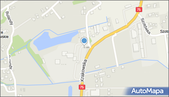 GLS - Punkt odbioru, KRAKOWSKA 17, Czchow 32-860