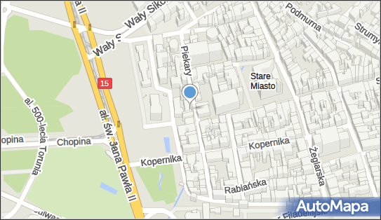 GLS - Punkt odbioru, Ul. Piekary 43/1, Torun 87-100