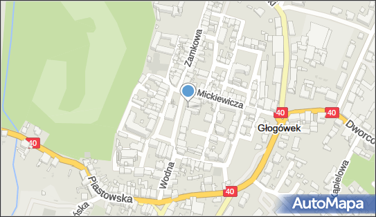 GLS - Punkt odbioru, Rynek 5 lok. 2, Glogowek 48-250