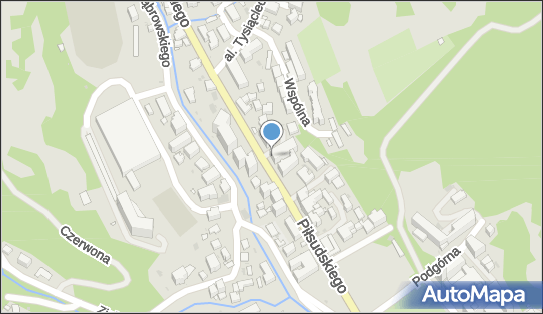 GLS - Punkt odbioru, Pilsudskiego 40, Krynica-Zdroj 33-380