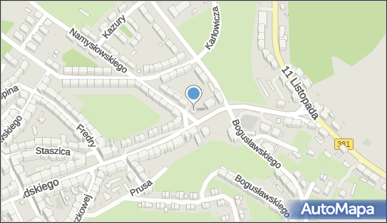 GLS - Punkt odbioru, Namysłowskiego 1, Wałbrzych 58-301