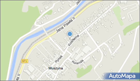 GLS - Punkt odbioru, KOSCIELNA 13, Muszyna 33-370