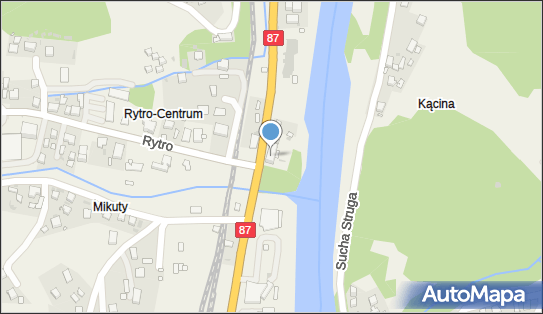 GLS - Punkt odbioru, Rytro 129, Rytro 33-343