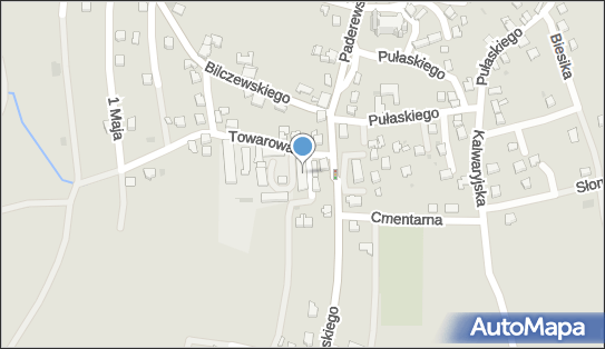 GLS - Punkt odbioru, Towarowa 5A, Wilamowice 43-330