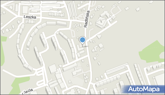 GLS - Punkt odbioru, Ul. Radlinska 61, Wodzislaw Slaski 44-286