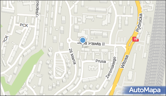 GLS - Punkt odbioru, Jana Pawla Ii 5, Wodzislaw Slaski 44-300