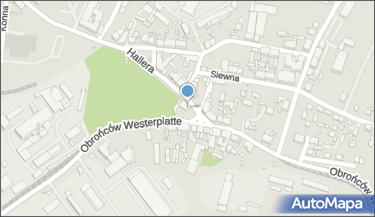 GLS - Punkt odbioru, Hallera Józefa, gen. 1, Katowice 40-321