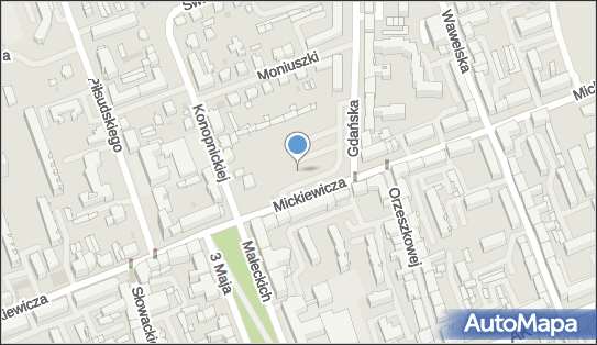 GLS - Punkt odbioru, MICKIEWICZA 19/L3, Elk 19-300