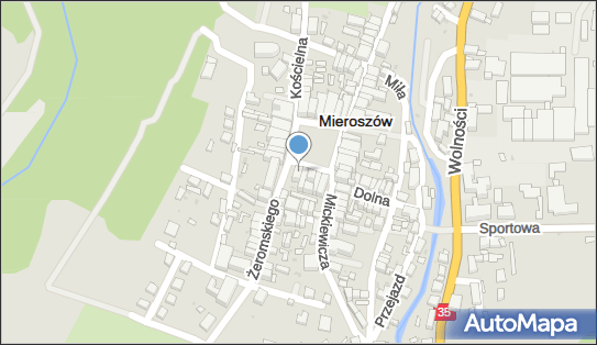 GLS - Punkt odbioru, Plac Niepodleglosci 9-10, Mieroszow 58-350