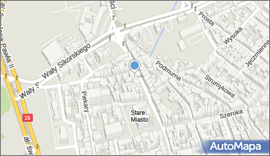 GLS - Punkt odbioru, Chelminska 11/Franciszkanska 1-3, Torun 87-100