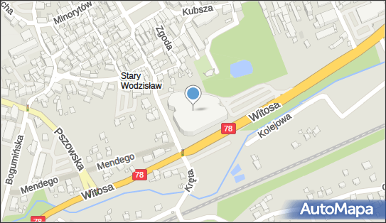 GLS - Punkt odbioru, Targowa 19, Wodzislaw Slaski 44-300