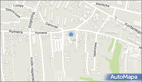 GLS - Punkt odbioru, Rymera 7, Radlin 44-310