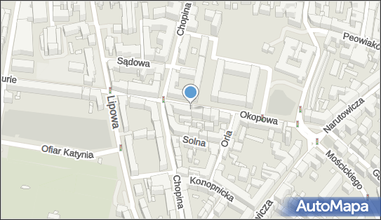 GLS - Punkt odbioru, Okopowa 14-14a lok. 1 i 2, Lublin 20-022